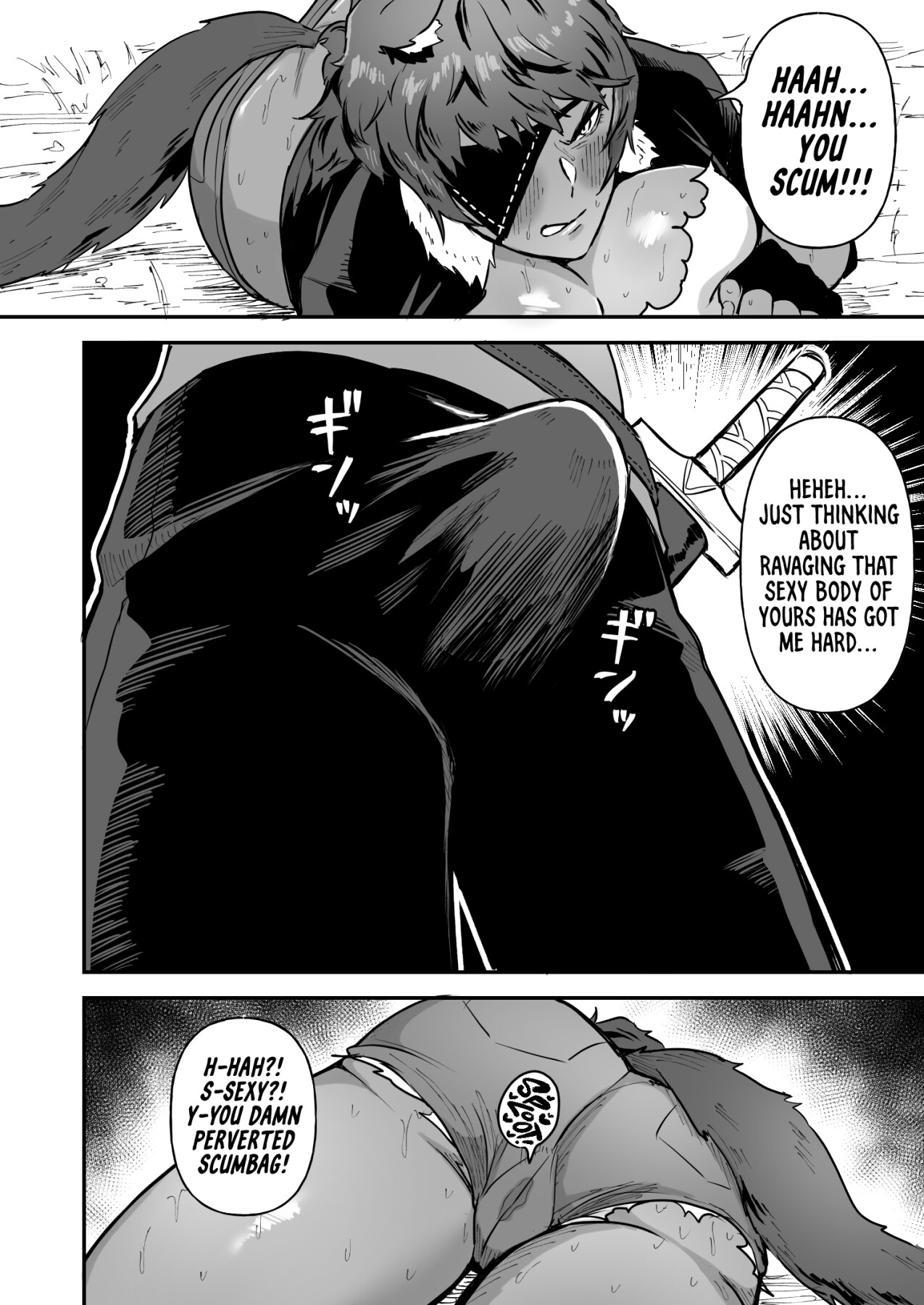 Hentai Manga Comic-Sexual Taming: Wolf Beastkin-Read-9